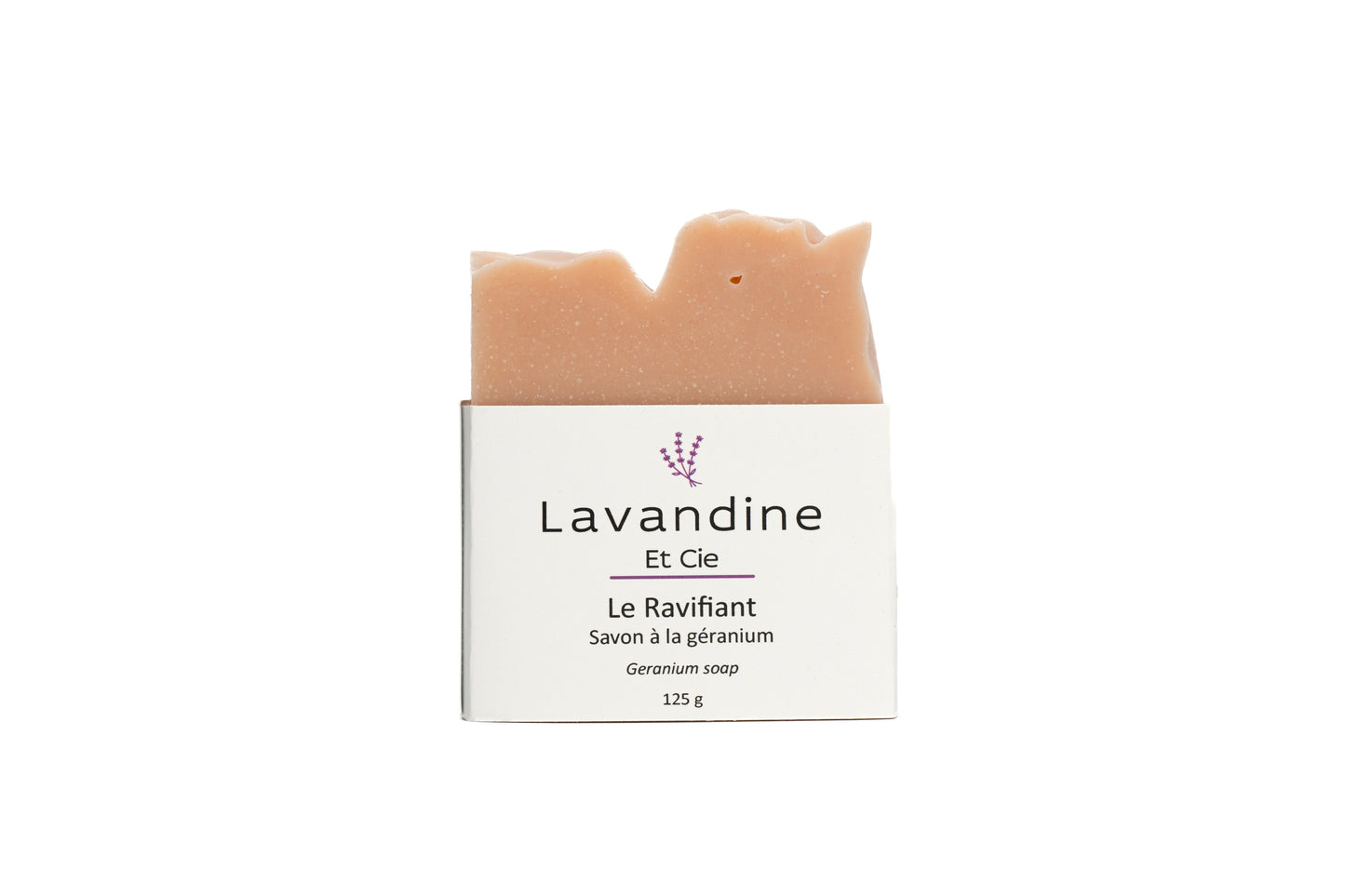 Le Ravifiant - Soap with geranium