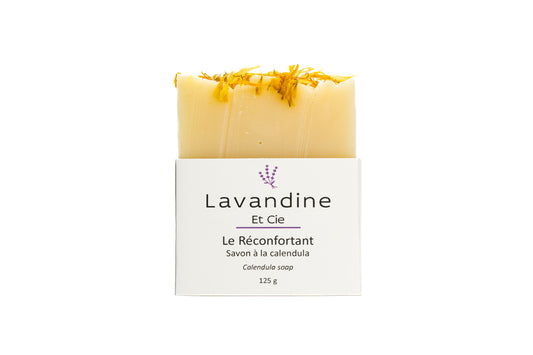 Le Confortant - Lavender and calendula soap