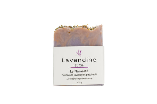 Le Namaste - Lavender and patchouli soap