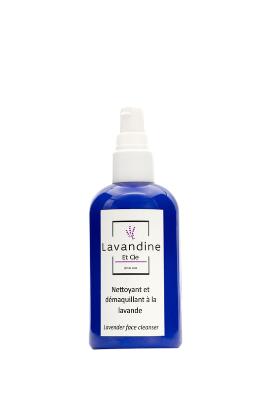 Lavender Cleanser and Makeup Remover