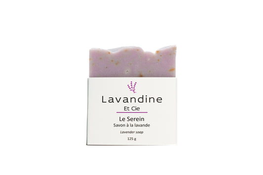 Le Serein - Lavender soap