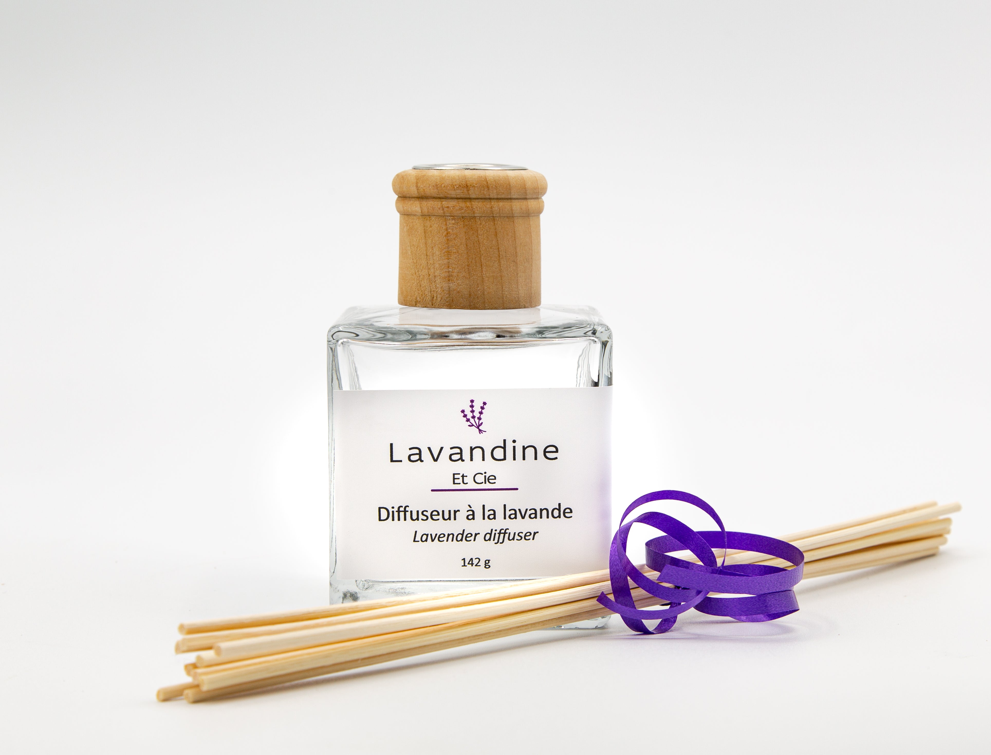 Parfum pour le linge à la lavande 1 litre